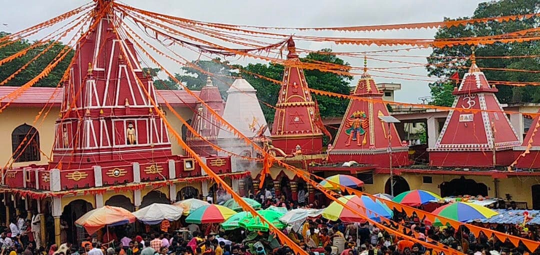 Samastipur News:हर-हर महादेव से गुंजायमान रहा विद्यापतिधाम