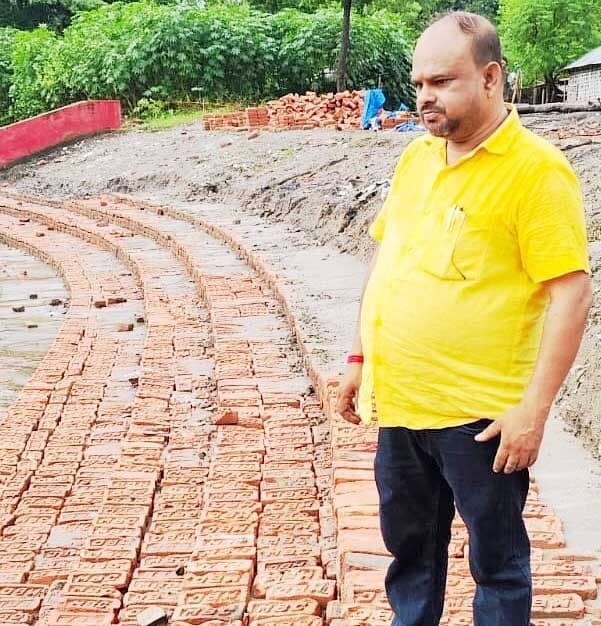 काम की गुणवत्ता नहीं मिली, तो होगी सख्त कार्यवाही : बीडीओ