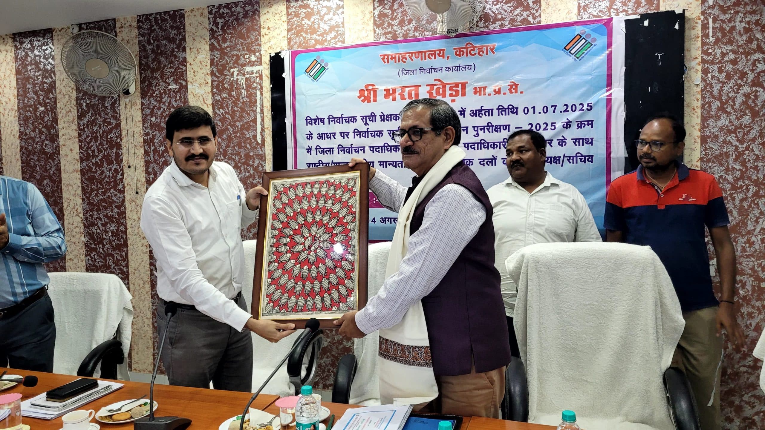 एसआईआर: समय-समय पर दावा-आपत्ति की अद्यतन स्थिति साझा करें: भरत खेड़ा