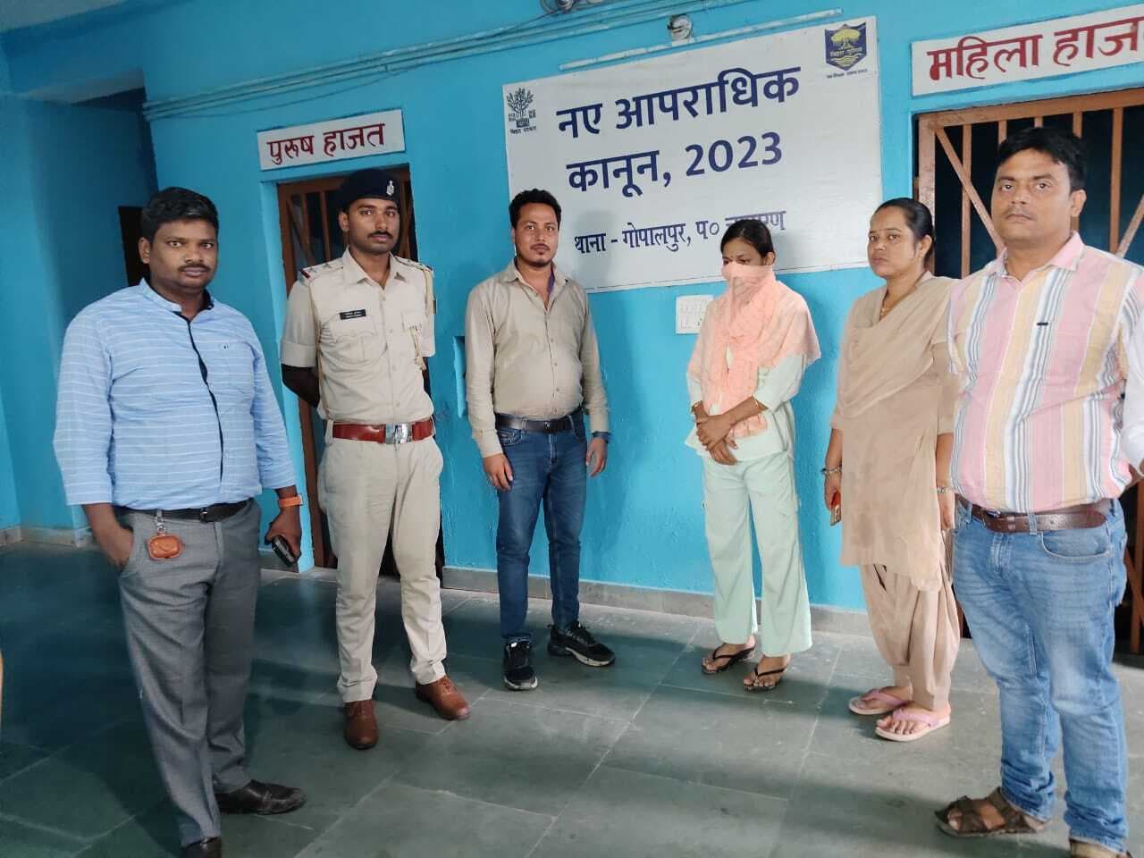 Bettiah : छापे में नाबालिग बरामद, उससे शादी के आरोप में आर्केस्ट्रा संचालक को जेल