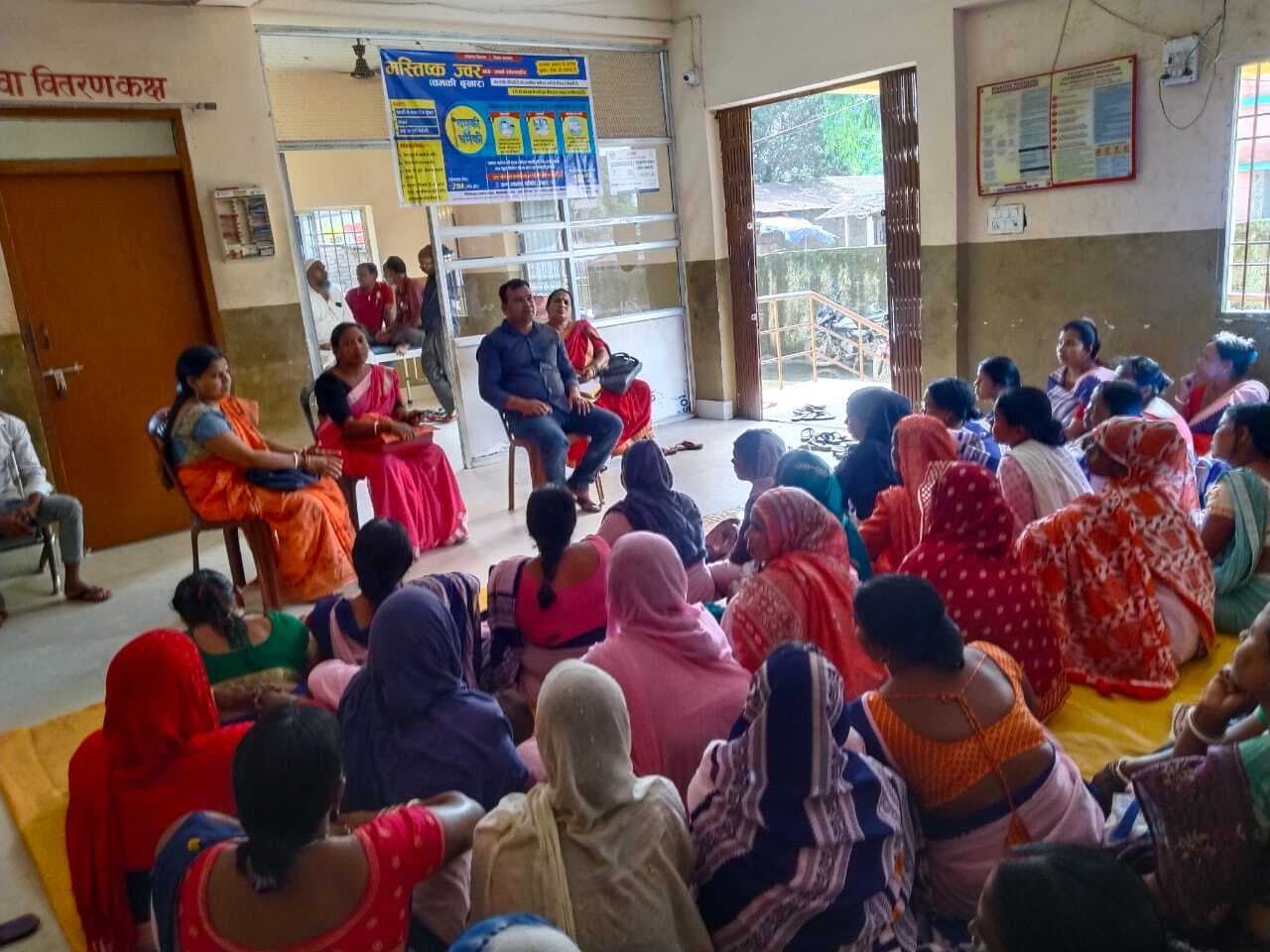 टीकाकरण और एचपीवी वैक्सिनेशन को बढ़ावा देने का दिया निर्देश