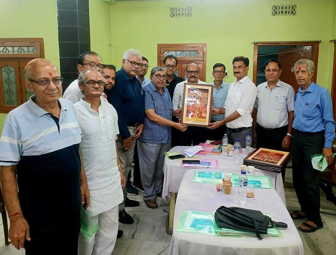 दिनेश शर्मा बने मारवाड़ी ब्राह्मण मंडल ट्रस्ट के नये सचिव