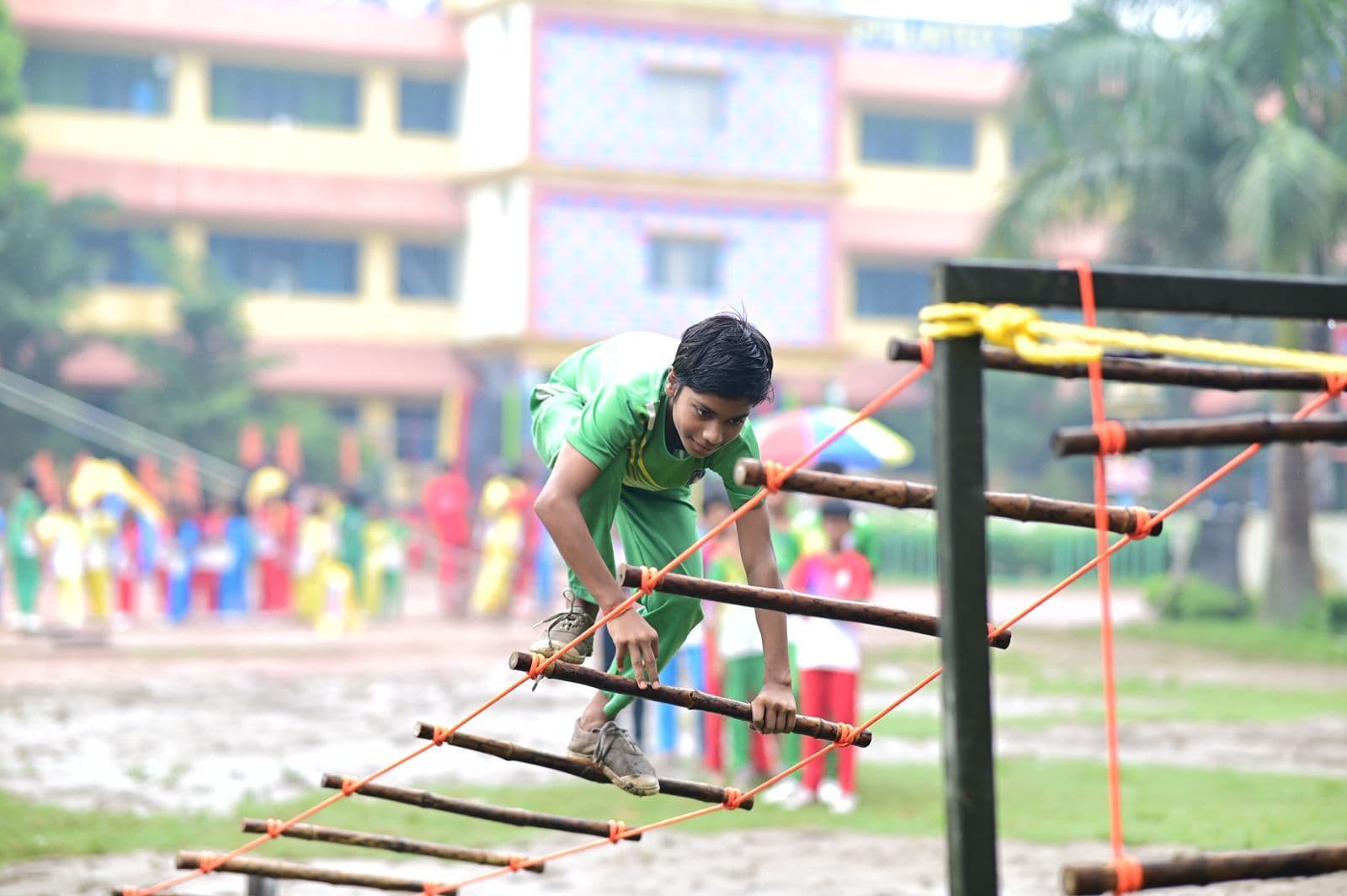 समर कैंप का बच्चों ने लिया भरपूर आनंद