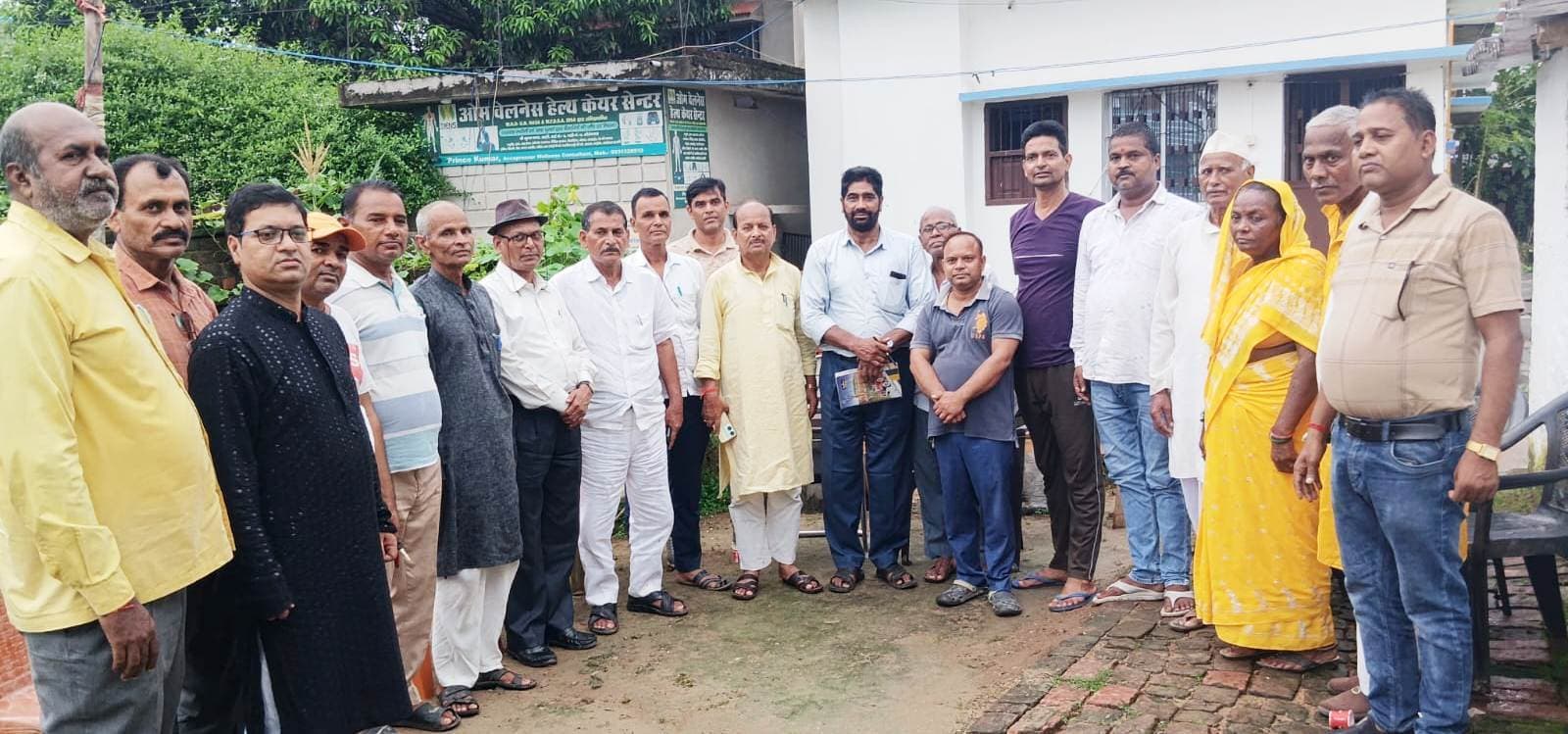 महापरिवर्तन आंदोलन के लिए शिष्टमंडल गठित