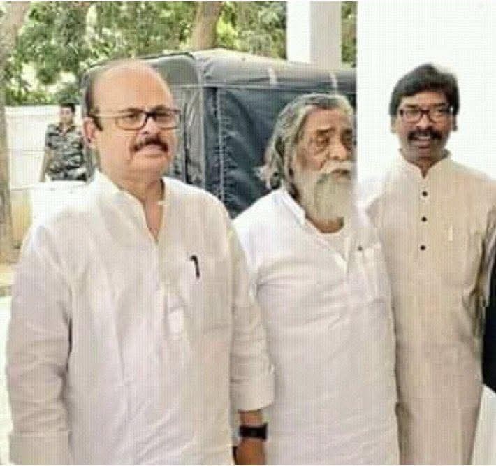 झारखंड के पूर्व सीएम व दिशोम गुरु शिबू सोरेन के निधन से सांसद दुखी