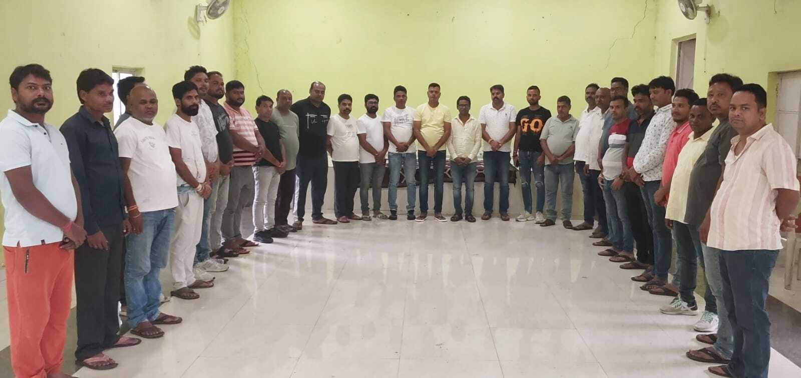 शिबू सोरेन के निधन पर शोक सभा का आयोजन