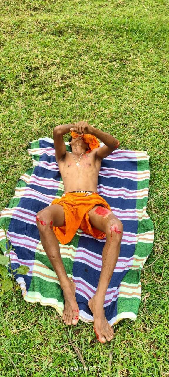 Deoghar news : बोलेरो ने ऑटो में मारी टक्कर, तीन कांवरिये गंभीर रूप से घायल