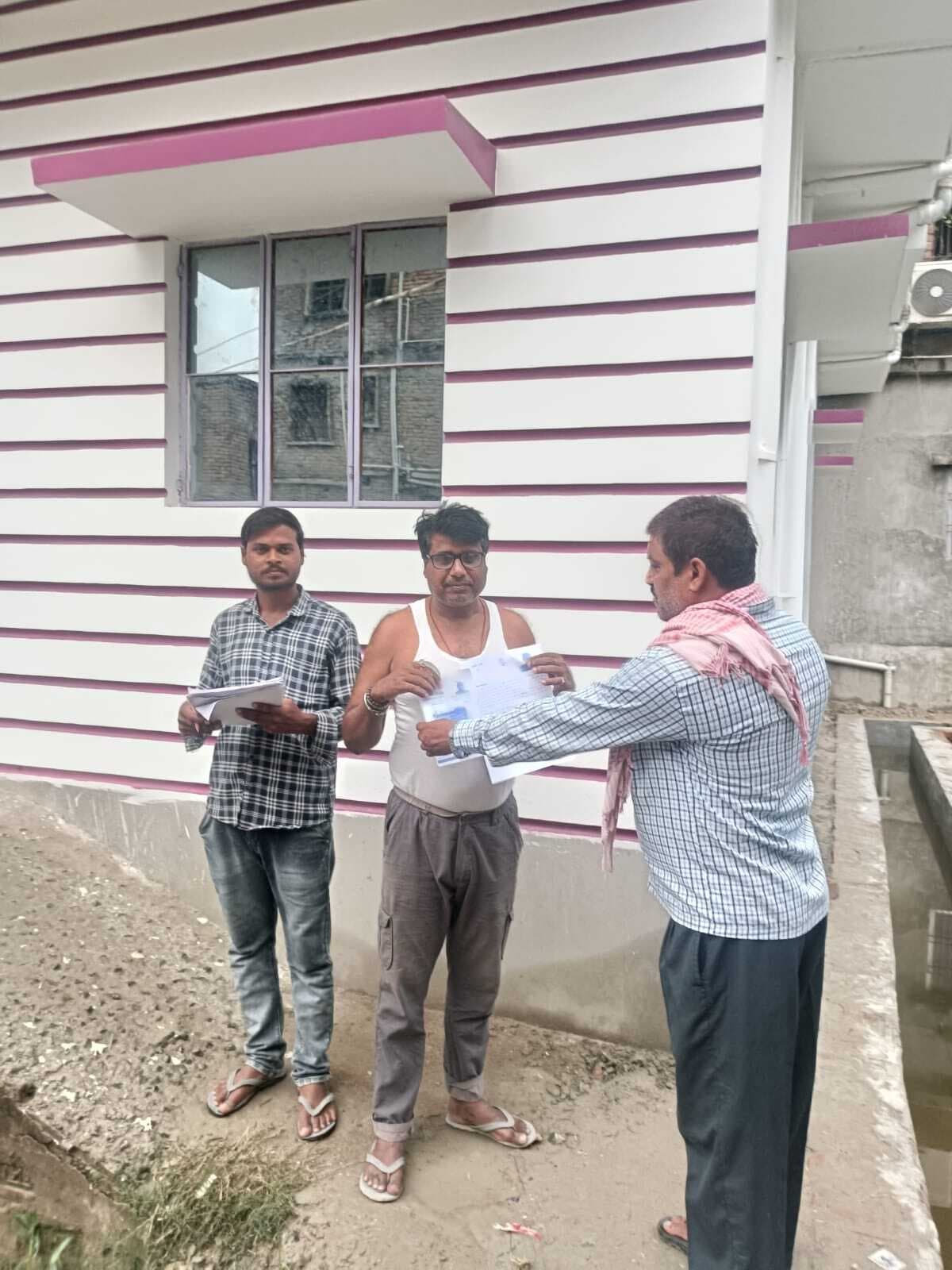 Samastipur News:125 यूनिट मुफ्त बिजली को लेकर लोगों को किया गया जागरूक