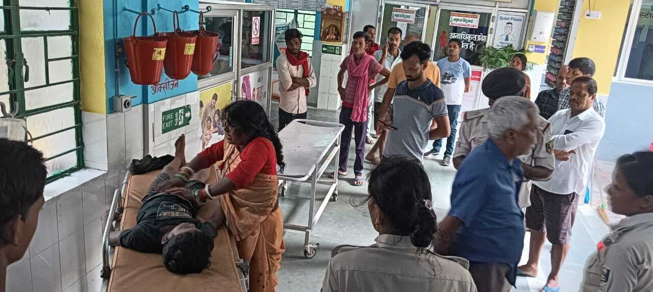 बरंडी नदी में जल भरने के दौरान डूबने से बालक की मौत