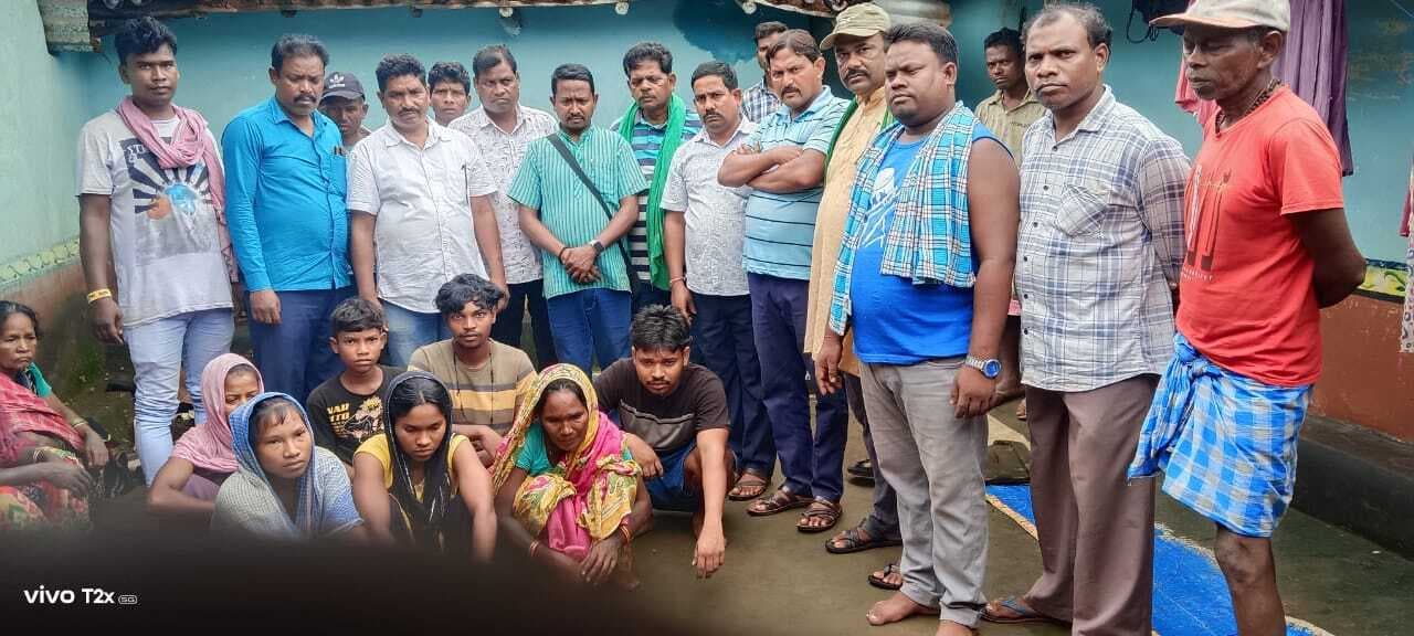 विधायक की पहल पर जम्मू से मजदूर का शव पहुंचा गांव