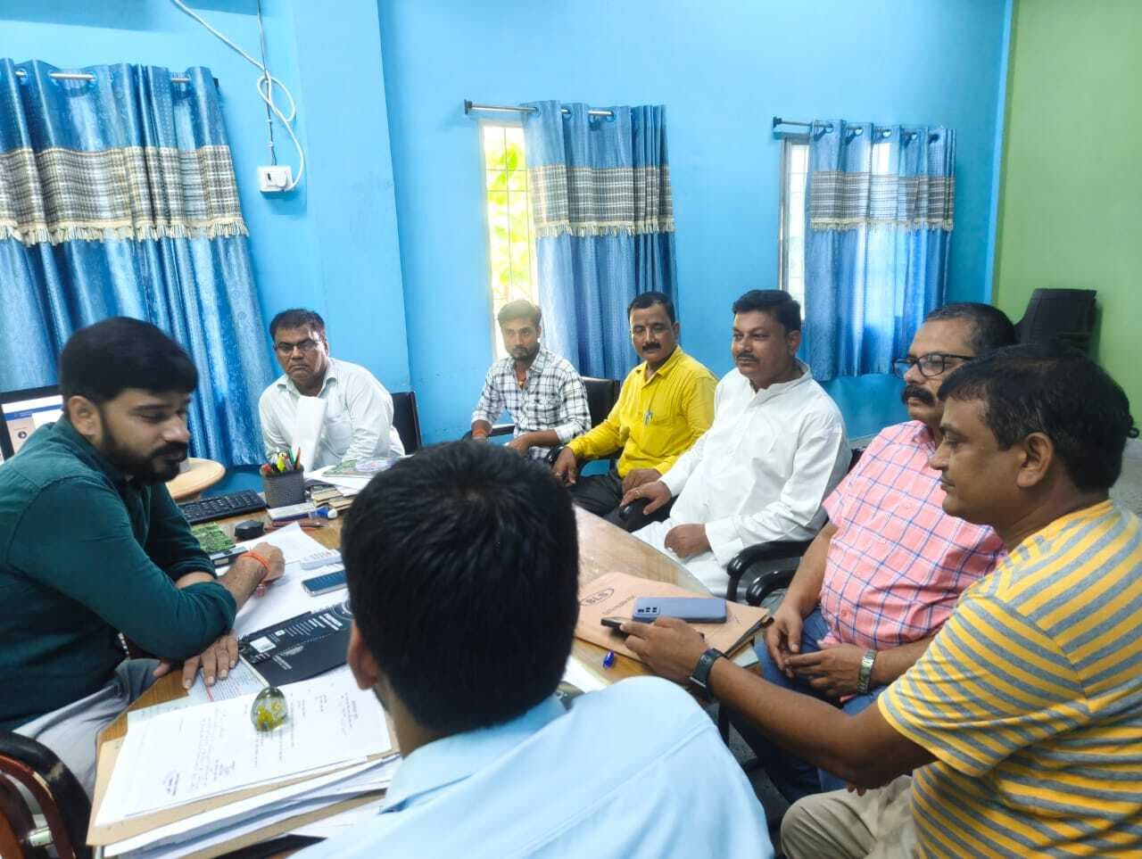 रोगी कल्याण समिति की बैठक में जनकल्याणकारी योजनाओं के प्रस्तावों पर मिली मंजूरी