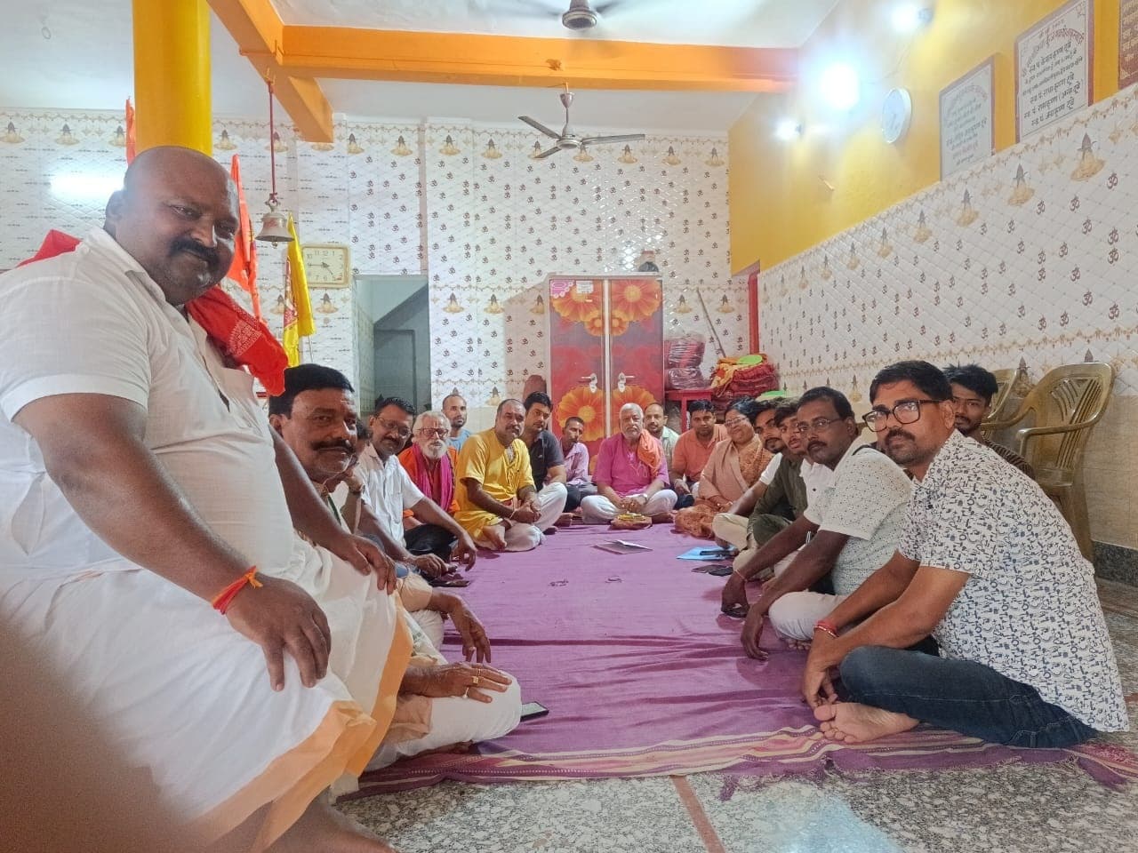 महावीरी झंडा को लेकर चलेगा सफाई अभियान