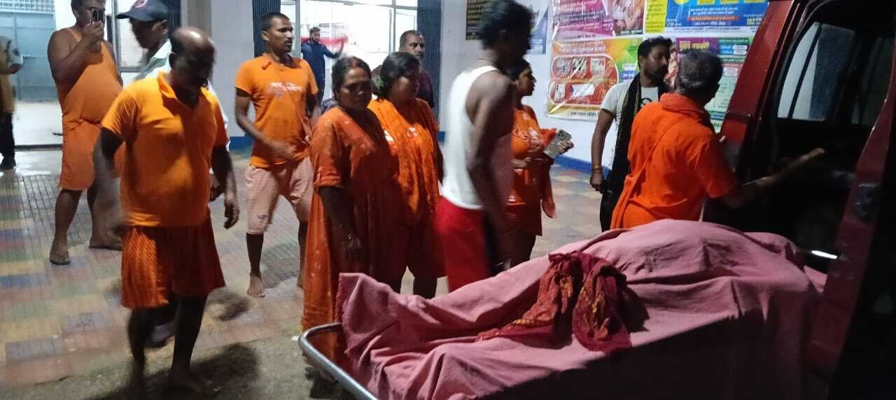 लक्ष्मणझूला के समीप हार्ट अटैक से हजारीबाग के कांवरिया की मौत