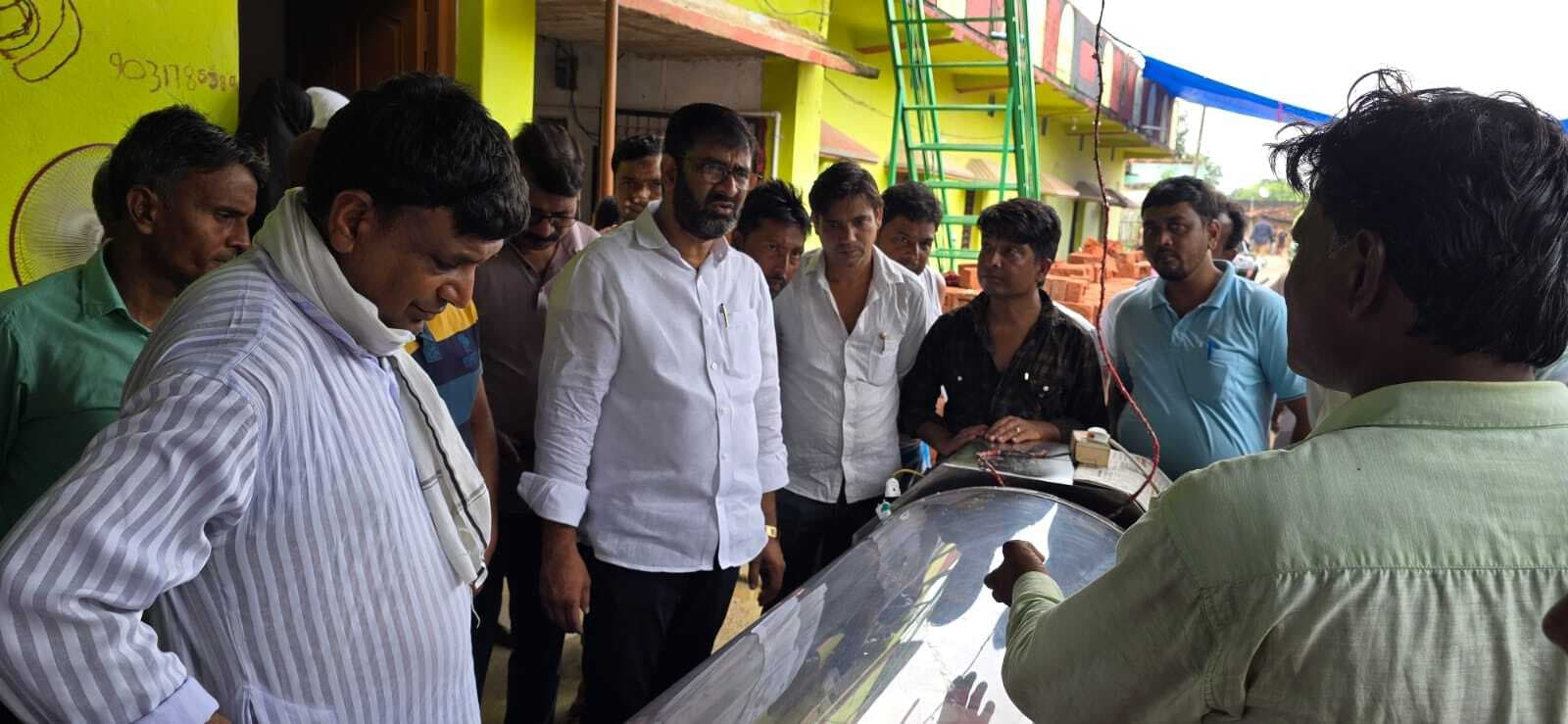 नहीं रहे कांग्रेस नेता इदरीस अंसारी