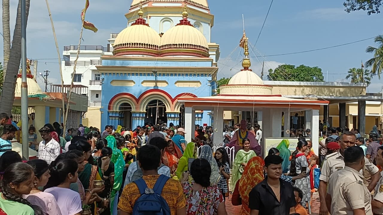 Darbhanga News: दुख हरू महादेव करू कृपा, हम द्वार अहांके आयल छी...