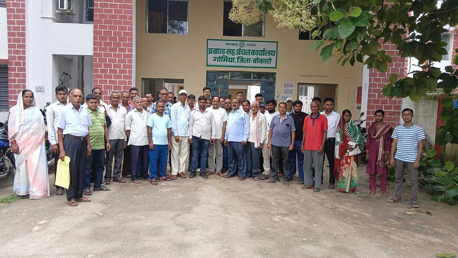 Bokaro News : गोमिया में विस्थापितों का प्रदर्शन 12 को