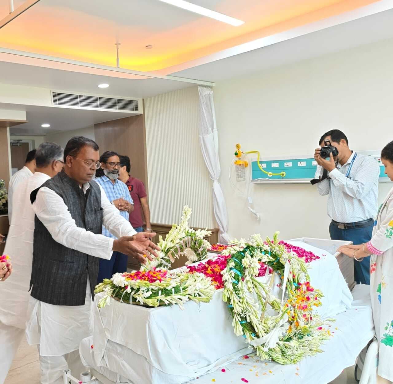 Bokaro News : शिबू सोरेन के निधन पर शोक की लहर