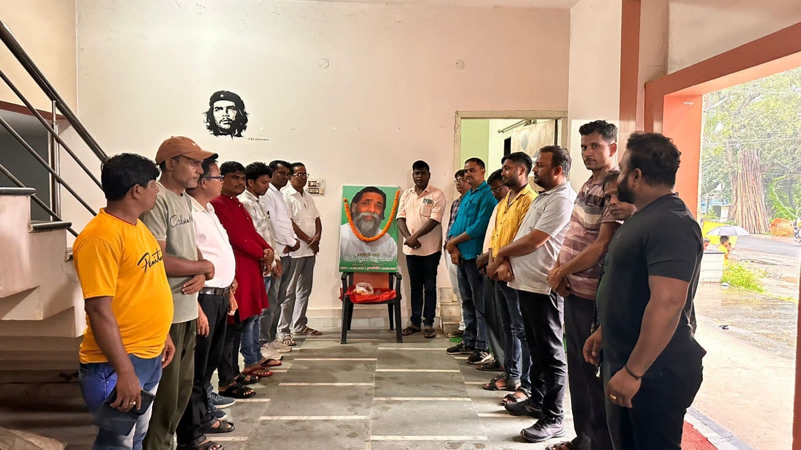 Giridih News: भाकपा माले कार्यकर्ताओं ने जताया शोक