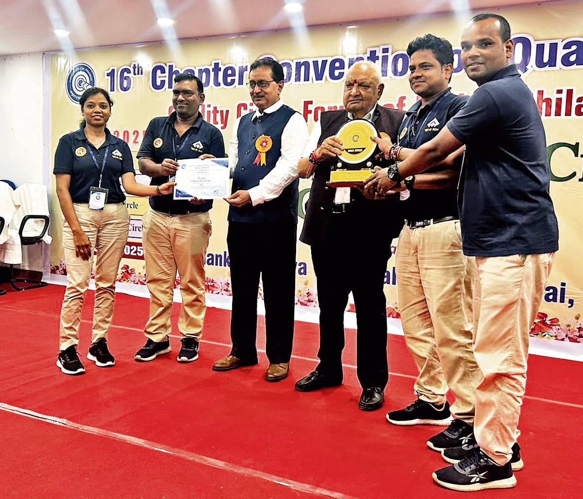 Rourkela News: एनपीएम की सुरक्षा सर्किल टीम ने आरएसपी में उड़ने वाले स्केल्स को रोकने के लिए उठाये महत्वपूर्ण कदम