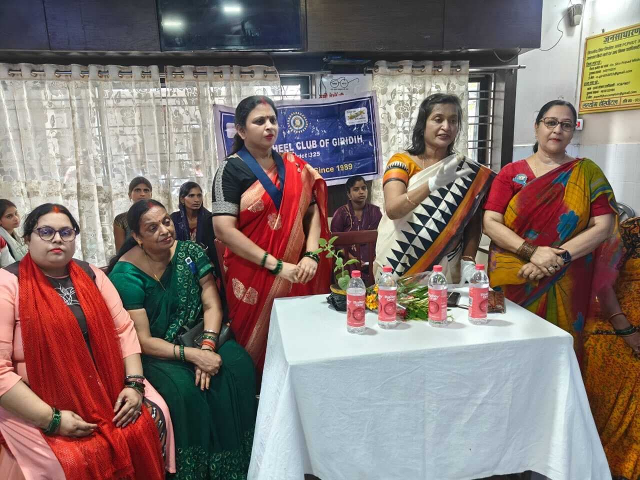 Giridih News: स्तनपान को लेकर इनर व्हील क्लब ने किया जागरूकता कार्यक्रम