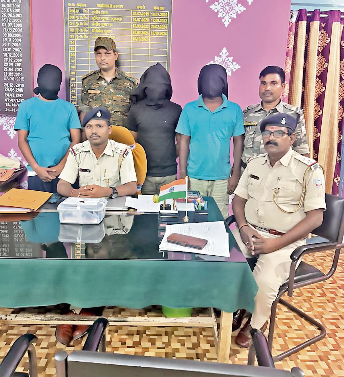 East Singhbhum News : जादूगोड़ा से 3 ठगों को दबोचा