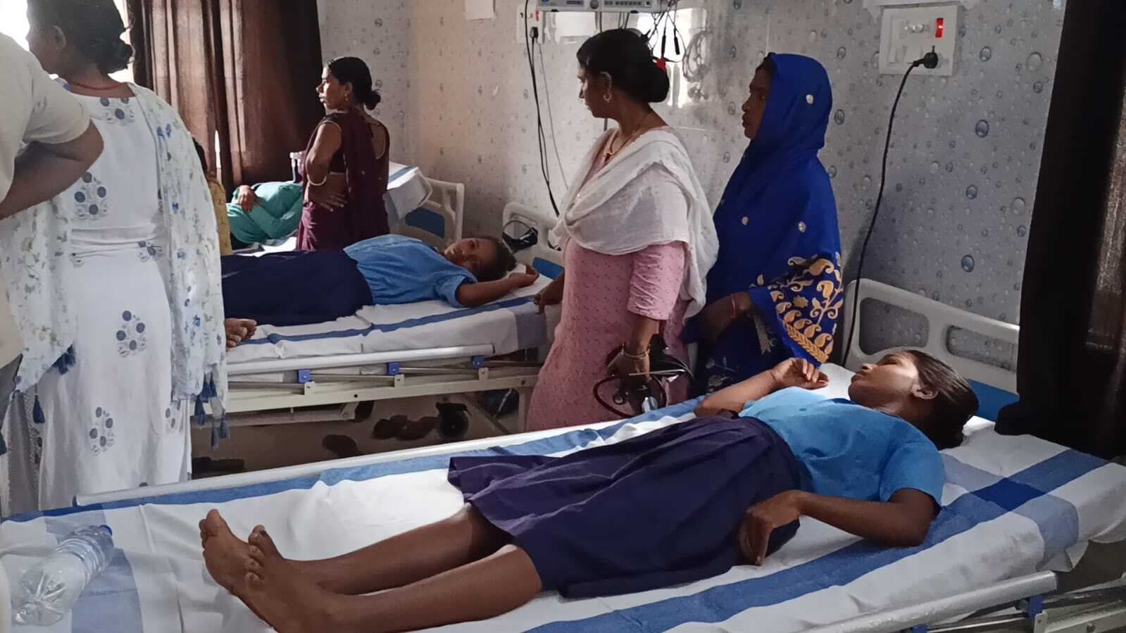 एचपीबी का टीका लगवाने के तीन दिन बाद पांच छात्राओं की स्थिति गंभीर, रेफर