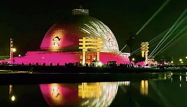 Patna News : स्वतंत्रता दिवस पर गांधी मैदान में पहली बार दिखेगी भगवान बुद्ध की विरासत