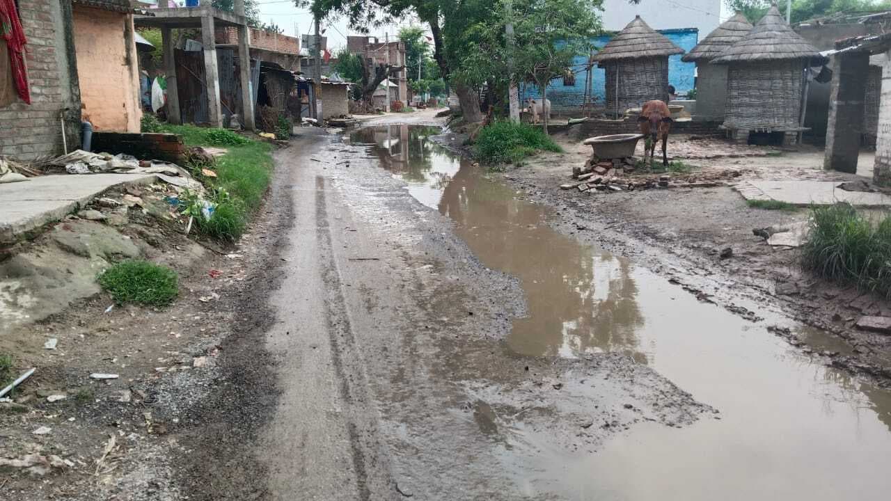 लाइन बाजार–थावे सड़क बनेगी टू लेन, डीपीआर निर्माण जारी, 40 के बजाय 20 किमी में पहुंचेंगे मुख्यालय, 18 फुट चौड़ी होगी सड़क