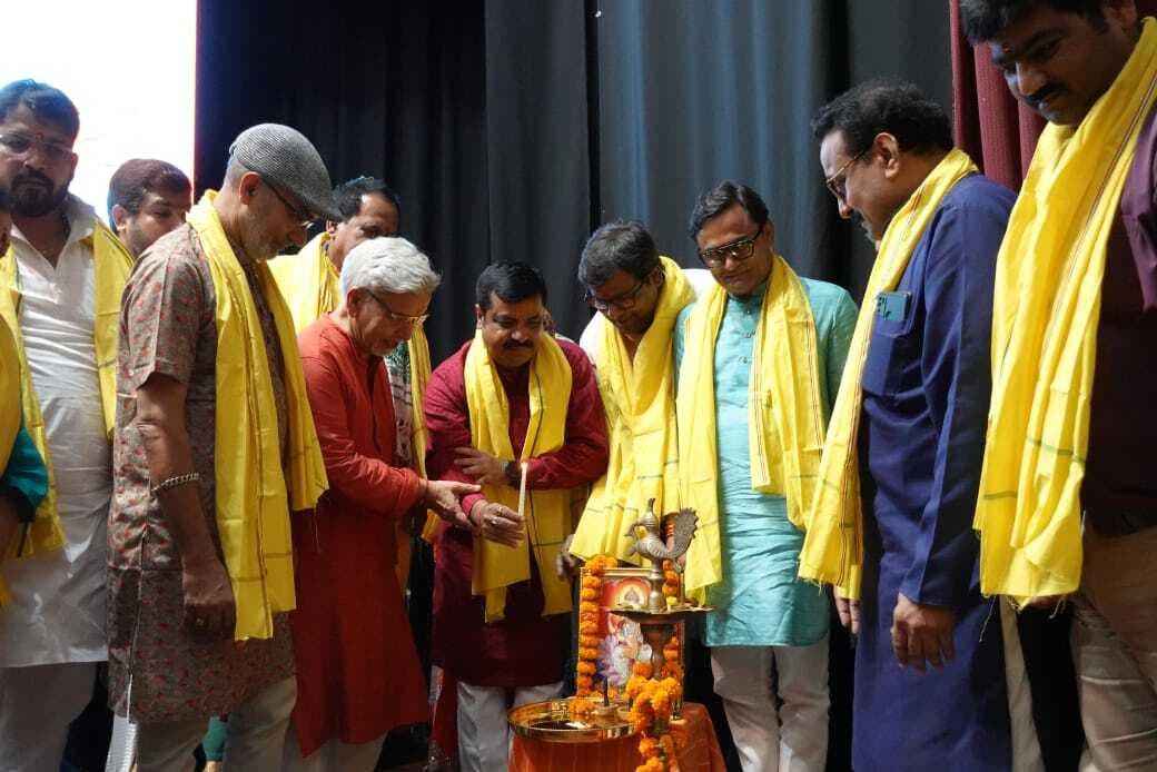 भोजपुरी को संविधान की आठवीं अनुसूची में शामिल करने के लिए भरा हुंकार, जय भोजपुरी- जय भोजपुरिया का 11वां स्थापना दिवस धूमधाम से मना