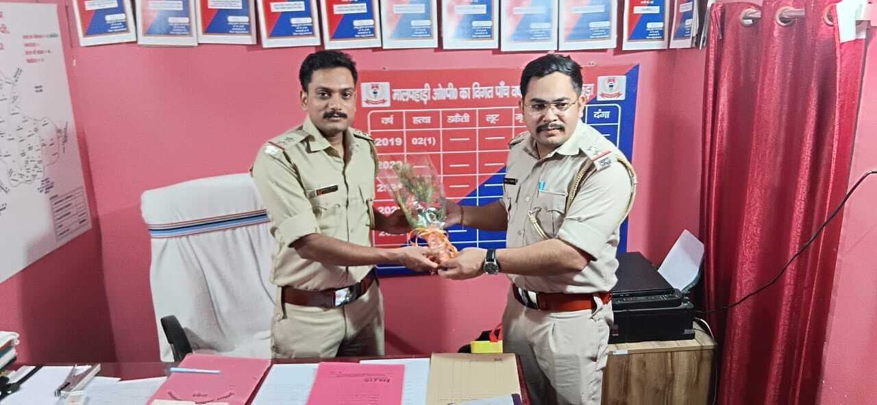 जिले में छह पुलिस अवर निरीक्षक किये गये इधर से उधर