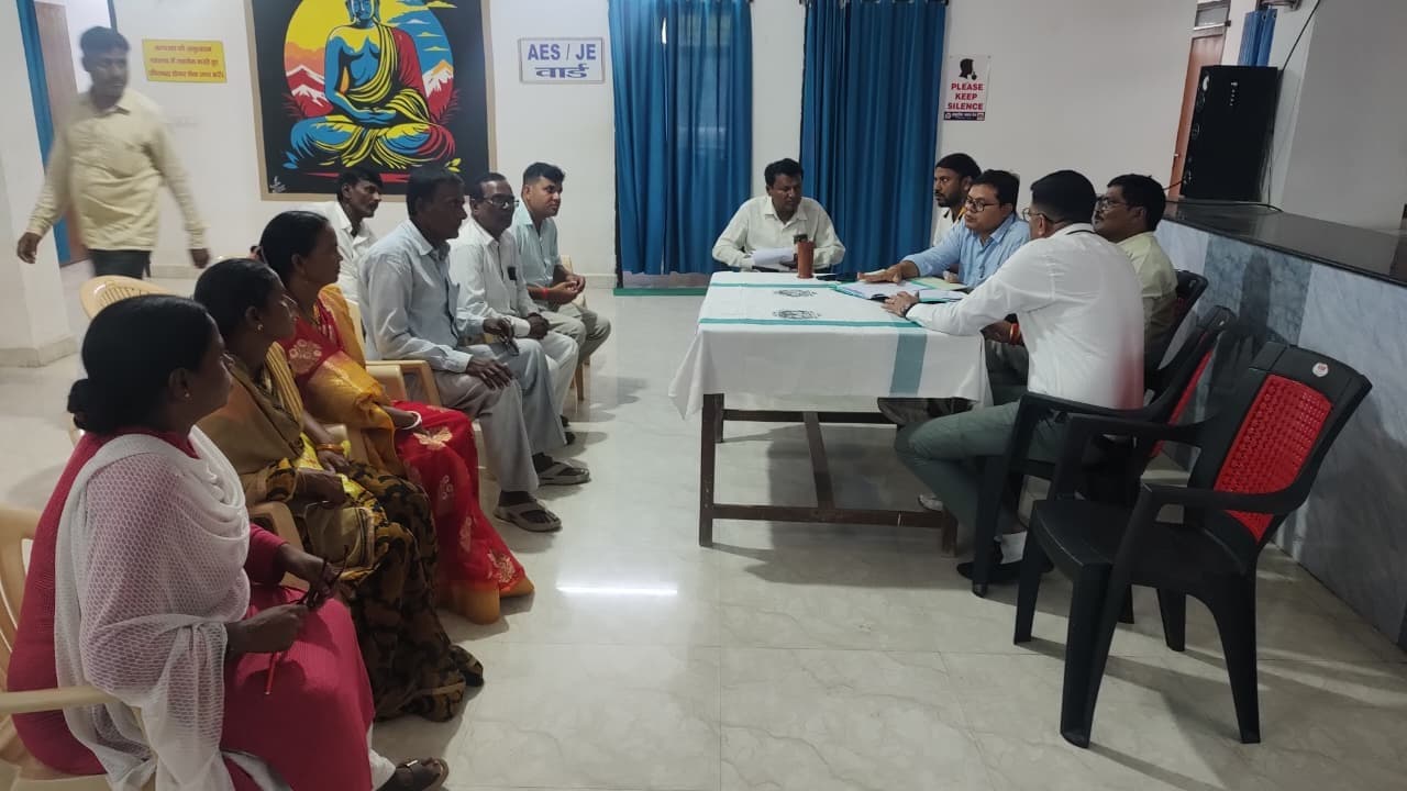 रोगी कल्याण समिति की पहली बैठक, दर्जनों सुधार प्रस्ताव पारित