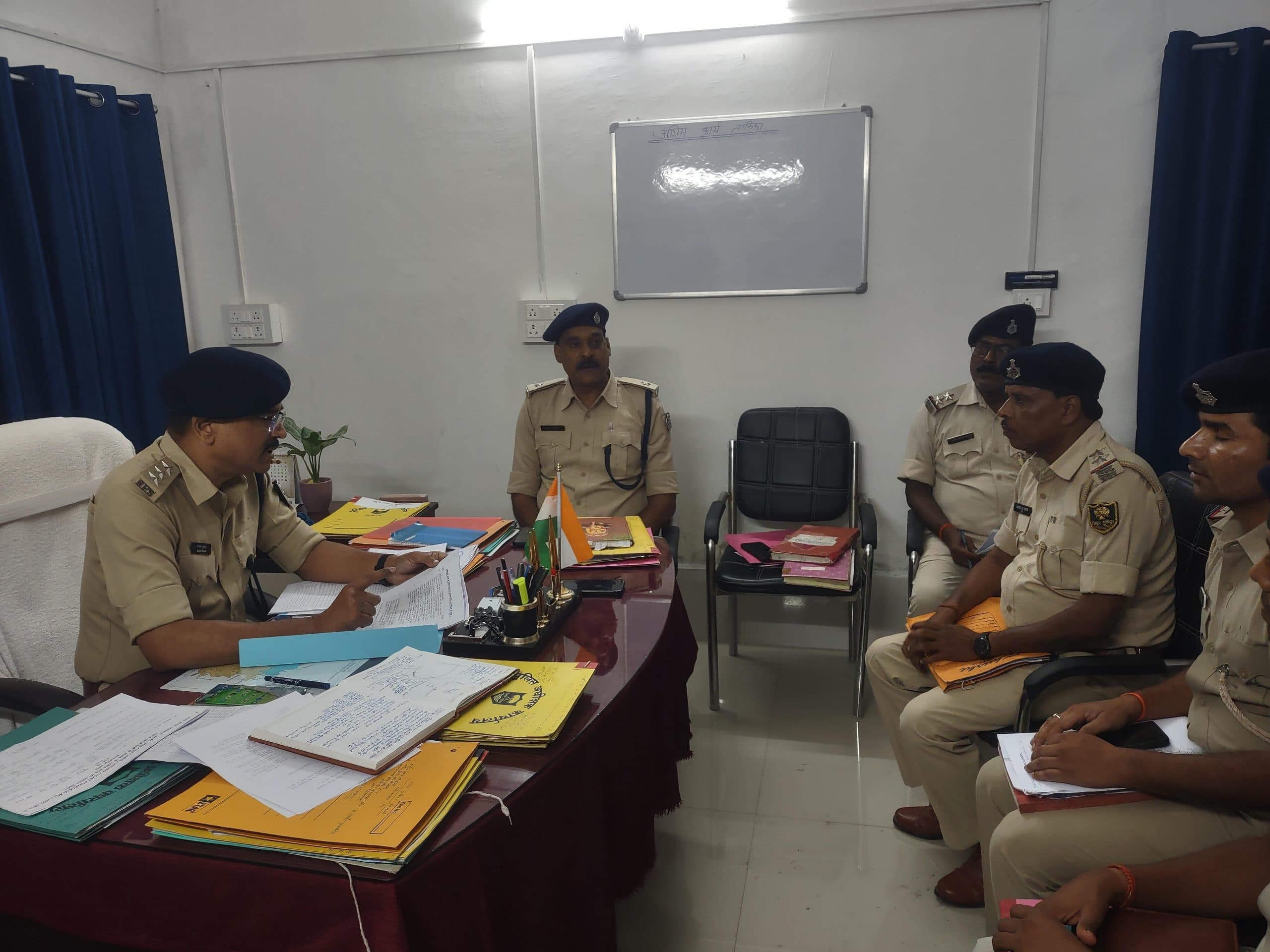 Samastipur News:गश्ती दल को आपराधिक इतिहास वालों की सूची उपलब्ध कराने का आदेश