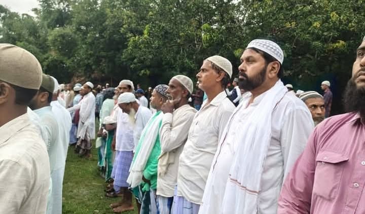 मुख्य पार्षद दिलआरा बेगम के पति मंजूर आलम का निधन