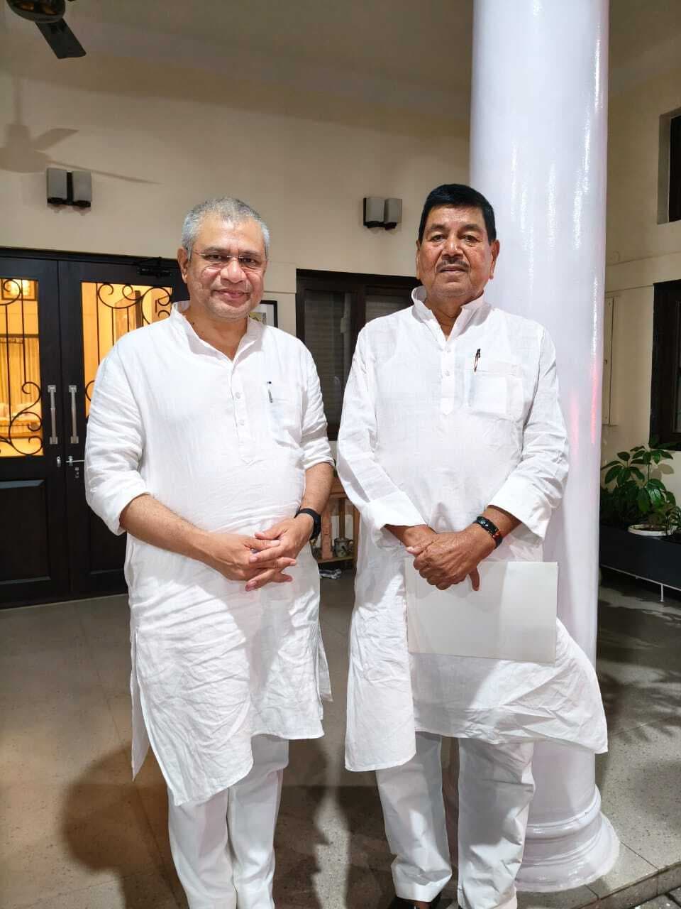 रेलमंत्री से मिले सांसद, पटना- पूर्णिया के बीच रात्रिकालीन ट्रेन चलाने की मांग