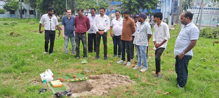 सदर अस्पताल में जिला औषधि भंडार भवन का हुआ शिलान्यास