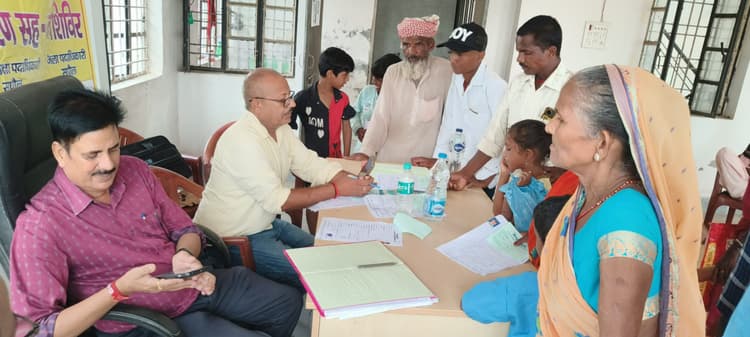 शिविर में सात दिव्यांग बच्चों को मिला यूडीआईडी कार्ड