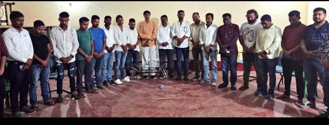 सिल्ली में शोक सभा का आयोजन