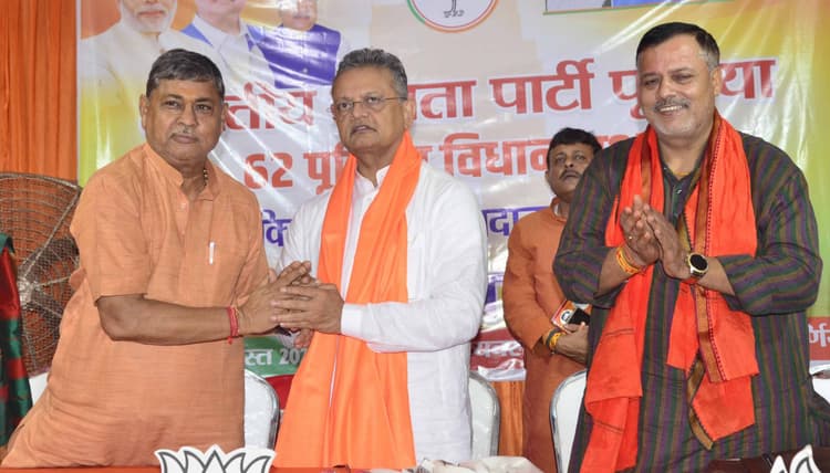 भिखू भाई ने दिया ‘मेरा बूथ सबसे मजबूत, बूथ जीता चुनाव जीता’ का मंत्र