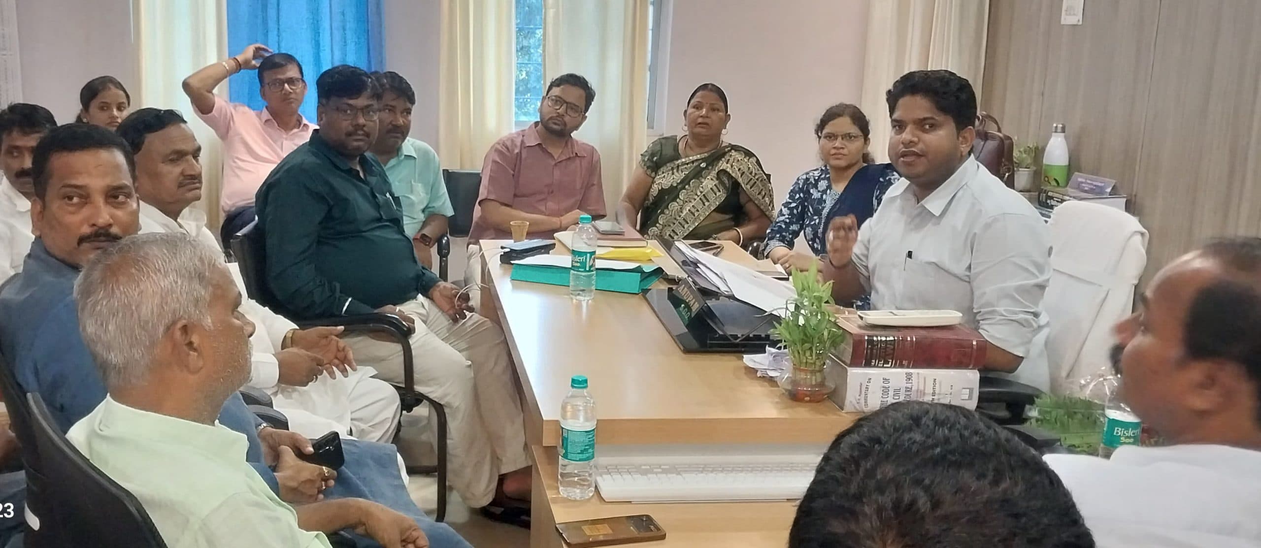 धमदाहा में पूरे धूमधाम के साथ मनेगा स्वतंत्रता दिवस : एसडीओ