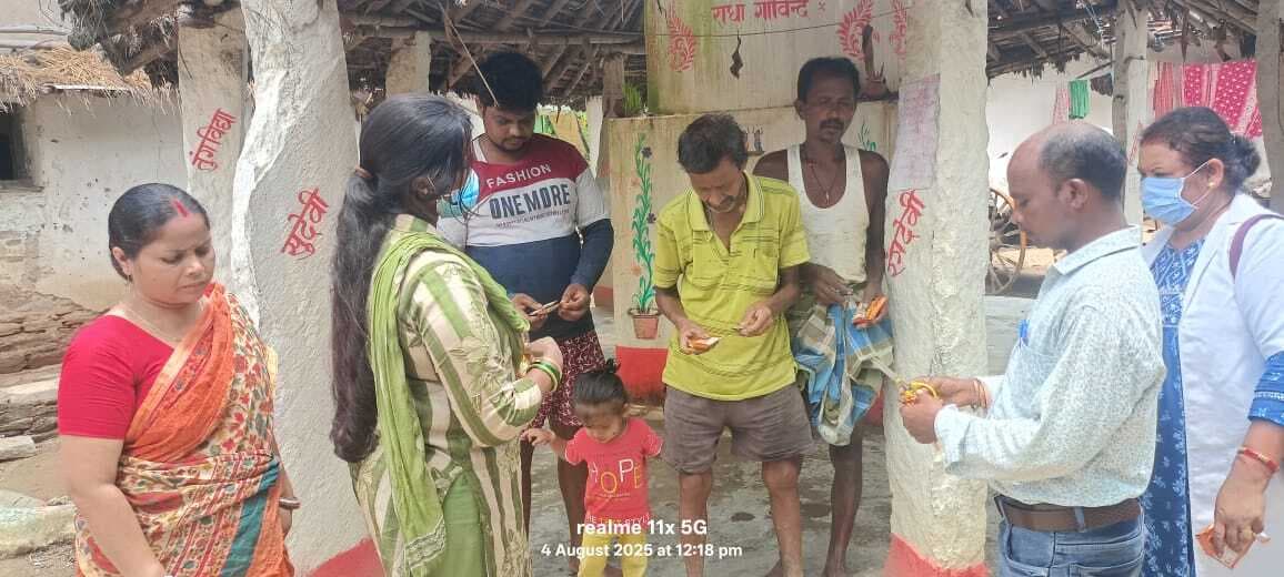 सोनाहातू के राणाडीह गांव में डायरिया बीमारी से एक की मौत, दर्जन लोग पीड़ित