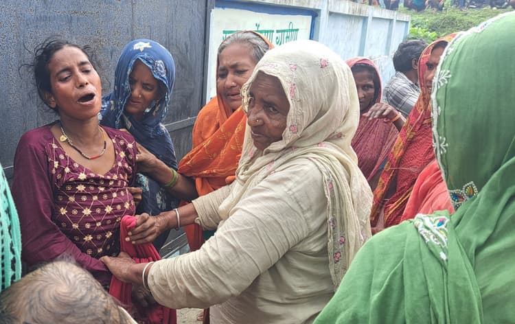 रानीपट्टी वितरणी नहर के किनारे युवक का मिला शव