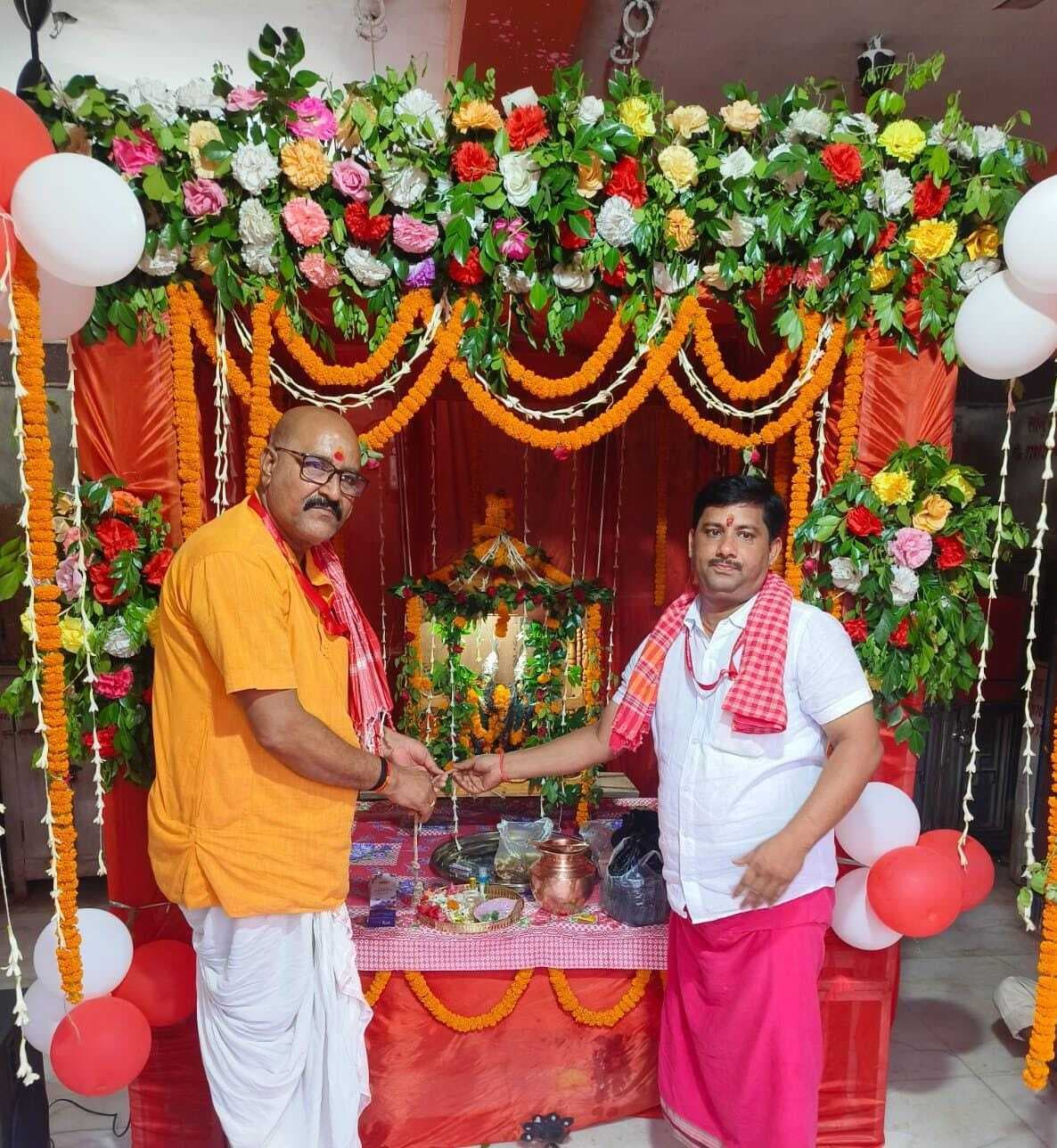 बासुकिनाथ मंदिर परिसर स्थित झूलन मंदिर में पांच दिवसीय झूलनोत्सव शुरू