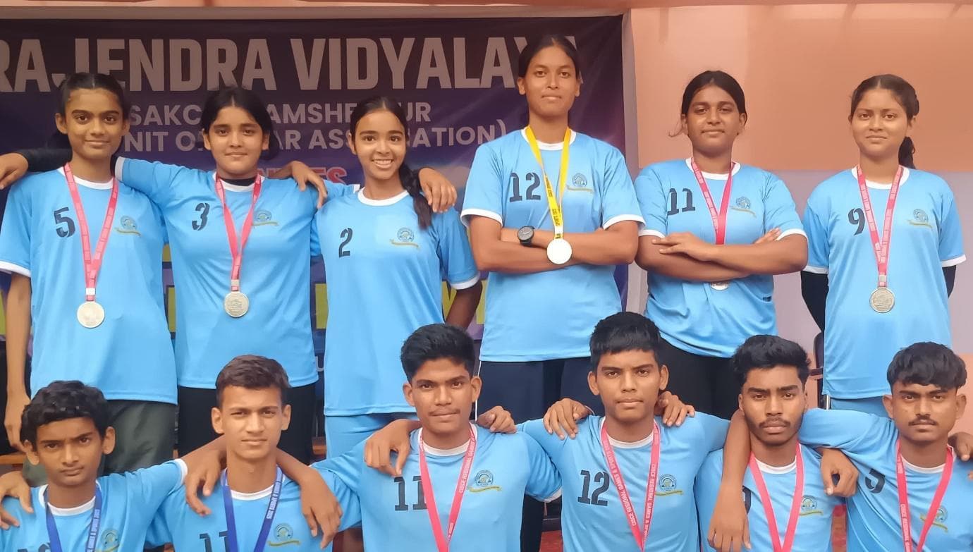 Dyanand public school's student qualify for national tournament: दयानंद पब्लिक स्कूल के आठ छात्र नेशनल कबड्डी में लेंगे हिस्सा