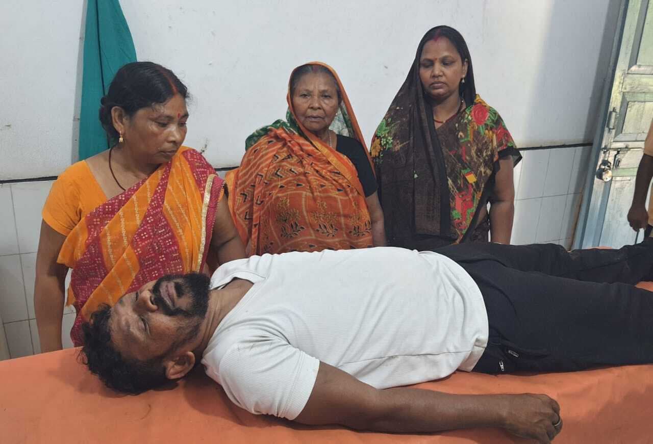 कटोरिया में टोटो पलटने से एक ही परिवार के चार लोग हुए घायल