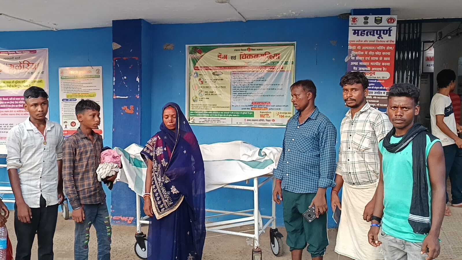 बलिया बांध बना मौत का कुंआ, लापरवाही से डूबा मजदूर