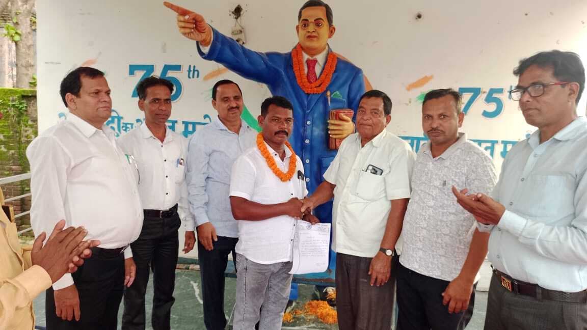 अनुसूचित जाति संघर्ष समिति के उपाध्यक्ष बने गंगा दास