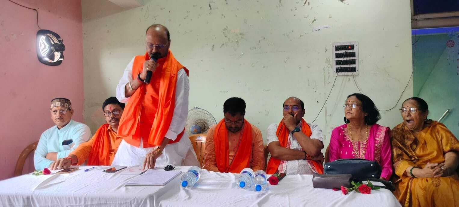 Deoghar News : हर घर तिरंगा व तिरंगा यात्रा को लेकर भाजपा की कार्यशाला