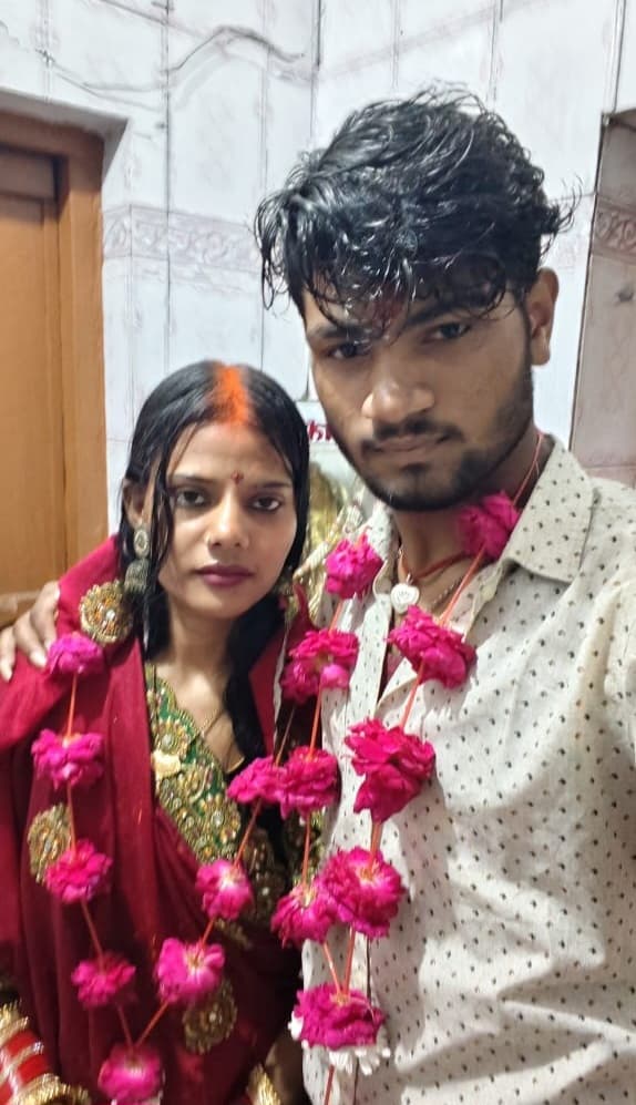 दो बच्चों की मां का भांजे पर आया दिल, पति को छोड़ भांजे के साथ रचाया शादी