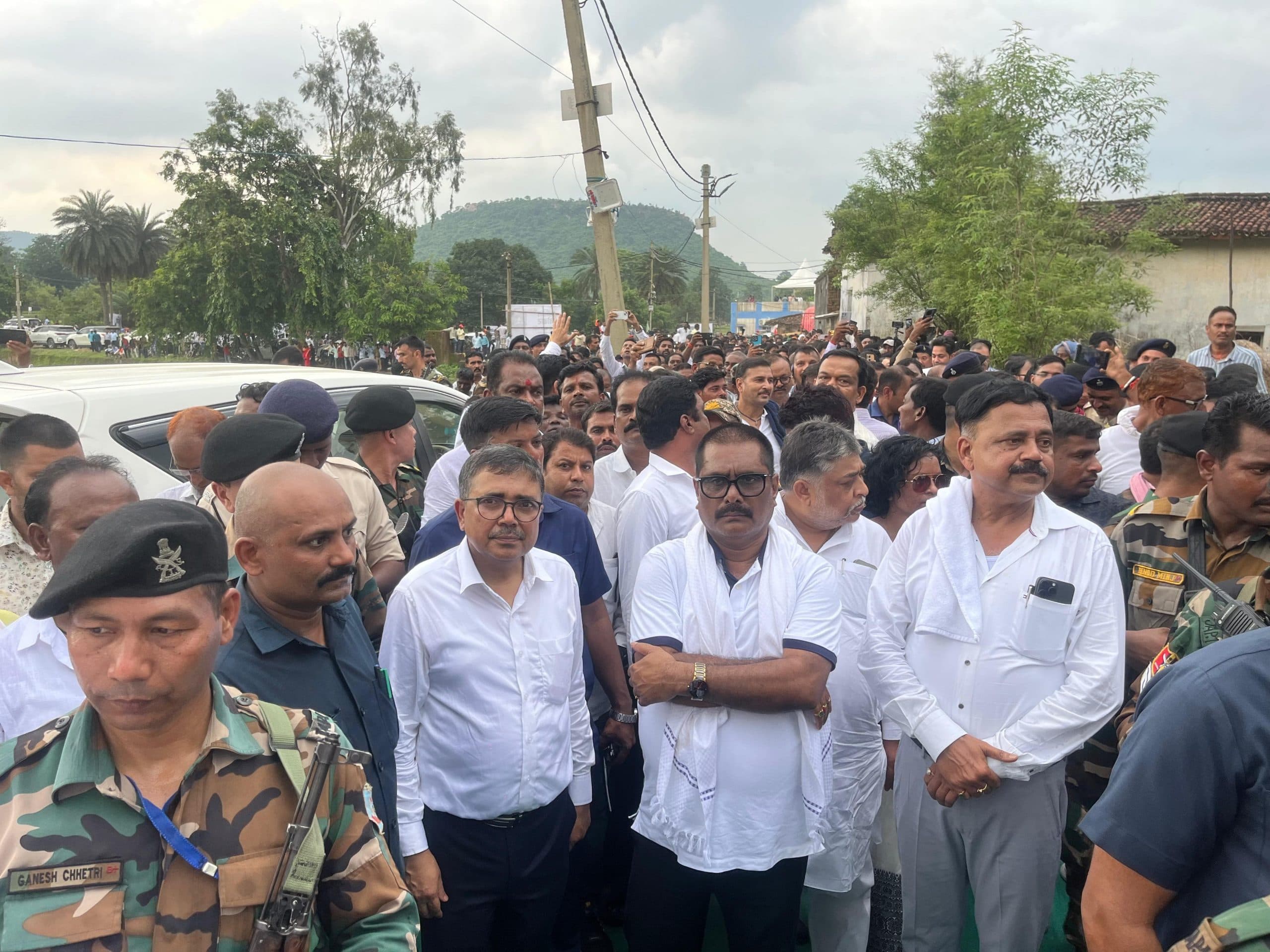 Bokaro News : रांची व नेमरा पहुंच कई नेता, दी श्रद्धांजलि