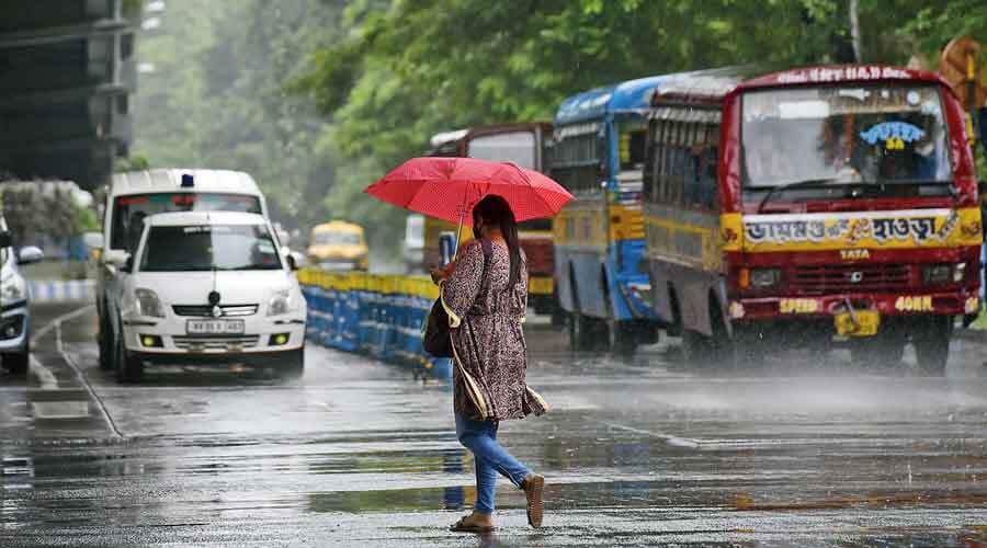 शुक्रवार तक बारिश को लेकर येलो अलर्ट